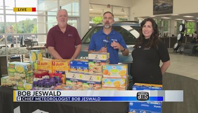 Kia Autosport of Columbus “Drive Away Hunger Event” shifts into high gear for Feeding the Valley Foodbank