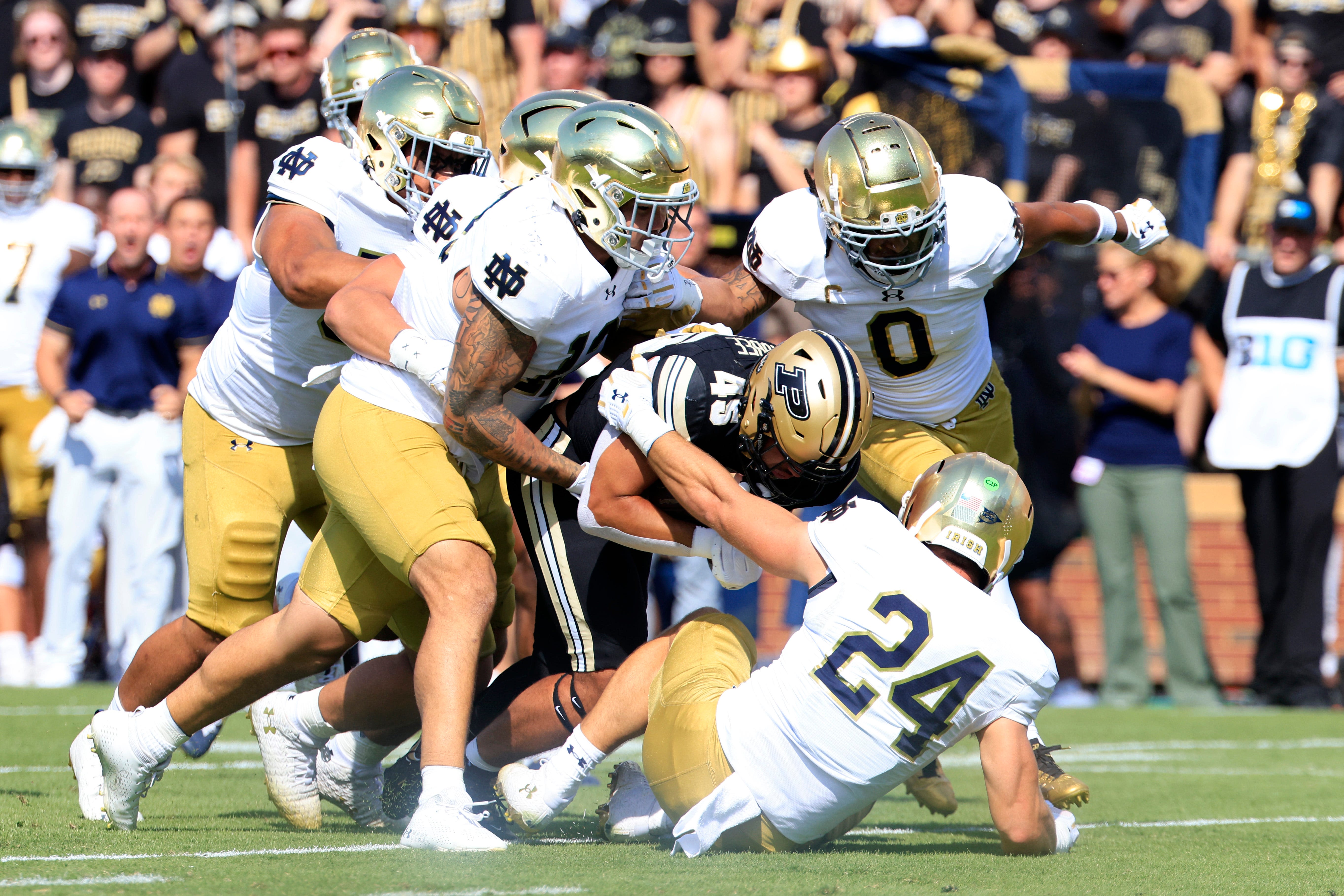 Notre Dame football vs Purdue: Instant recap, results and highlights from West Lafayette