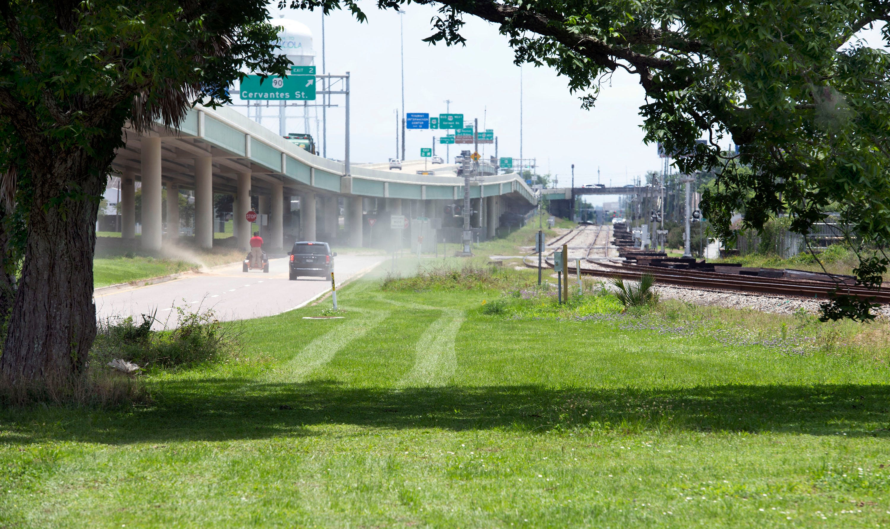 Pensacola moving 'aggressively' to write plan to restore the neighborhood 'lost' to I-110