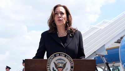 Election 2024 live: Harris rakes in double cash haul of Trump as she joins Biden to meet freed prisoners