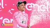 Jhonatan Narváez y los emotivos videos de su triunfo en el Giro de Italia