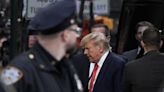 Indicted Trump arrives in New York for his day in court