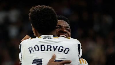 Vinicius y Rodrygo, de la crítica al éxito en su tercera Liga y primera como líderes