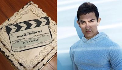 Aamir Khan Wraps Up Shoot Of Sitaare Zameen Par