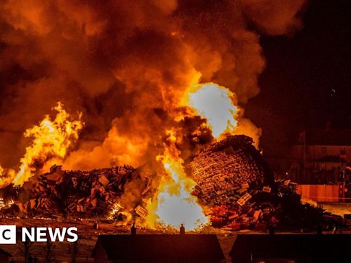 The Twelfth: Why are bonfires lit in Northern Ireland?