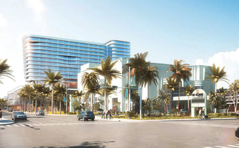 Miami Beach moves to speed construction of convention hotel