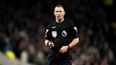 Stuart Attwell confirmed as referee for Fulham vs Crystal Palace after VAR controversy