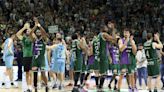 El Unicaja cierra la temporada regular como primero por segunda vez en su historia