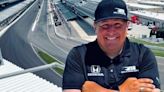 Brent Wentz pulling Indy, Charlotte double from atop spotter stands