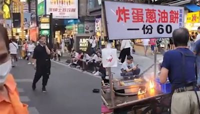 道歉！Rap諷「西門町炸彈蔥油餅攤車起火」 街頭藝人慘遭出征