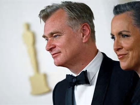 Ritterschlag für Oppenheimer-Regisseur Christopher Nolan und seine Frau