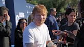 Ed Sheeran drops by In-N-Out after California show