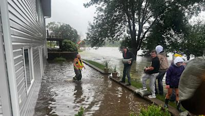 South Dakota motorists asked not to travel in southeastern SD due to flooding