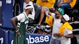 Pacers celebrate 1st playoff series victory in a decade, beating Bucks 120-98 in Game 6