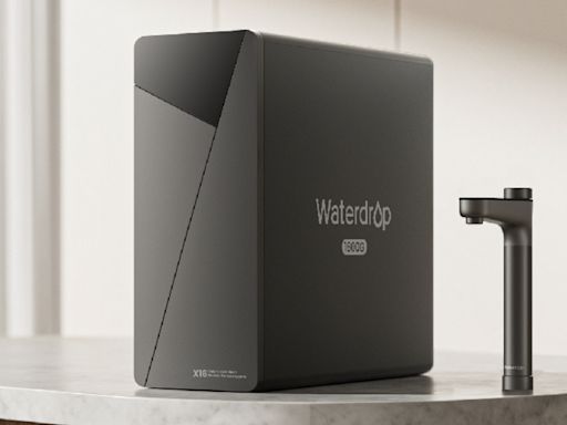 The Waterdrop Filter X Series-X16 Ensures Clean Water And Peace Of Mind At Home