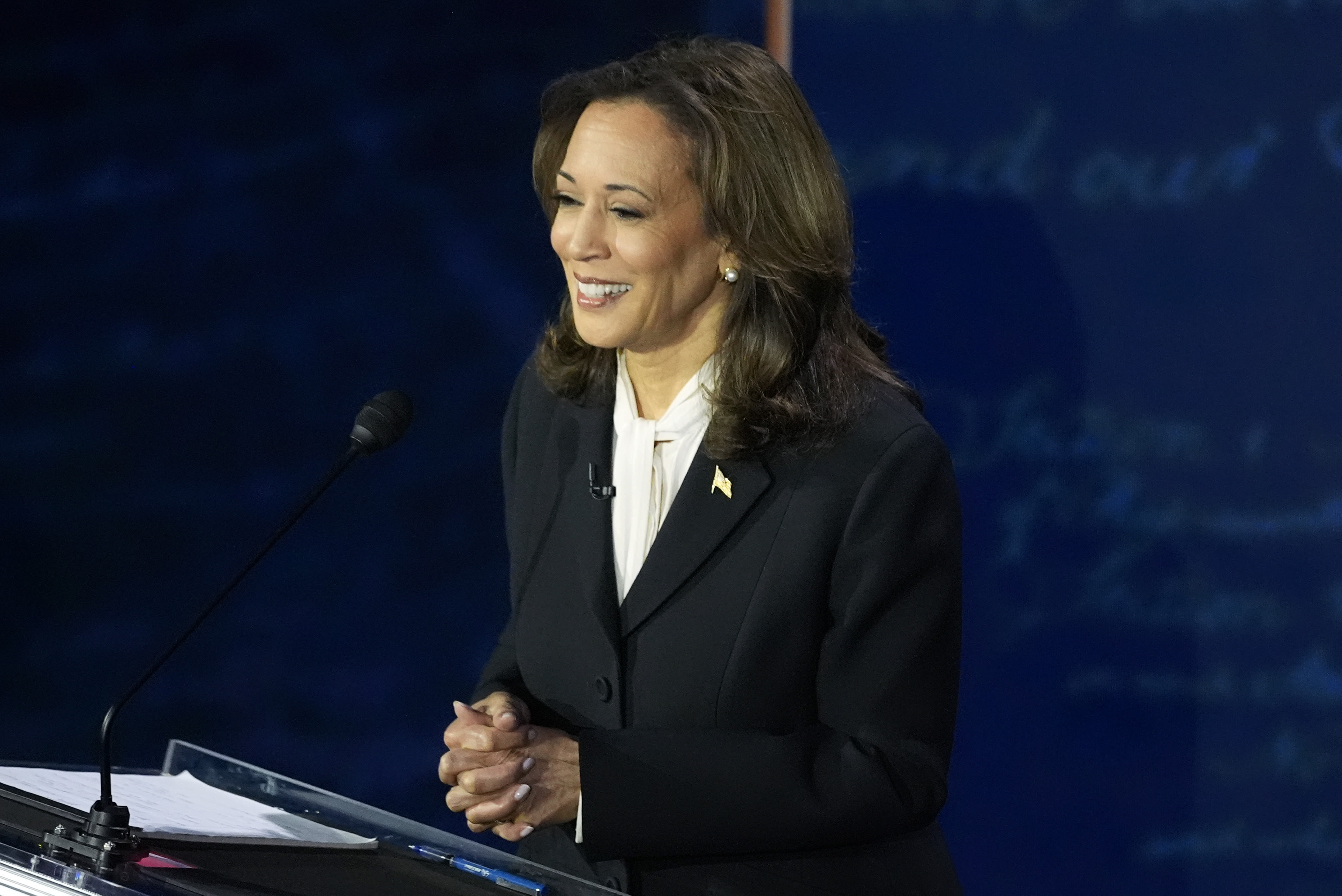 Post-debate, how much progress will Harris make in the polls?