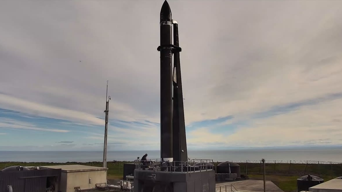 Watch Rocket Lab launch its Electron vehicle for the 50th time today