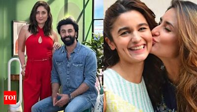 Kareena Kapoor Khan describes Ranbir Kapoor as 'intense' and Alia Bhatt as 'rose' in her fragrance analogy | Hindi Movie News - Times of India