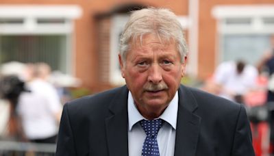 Police probe criminal damage at offices of DUP candidate Sammy Wilson