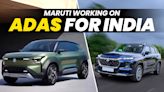 Maruti Suzuki Confirms Working On India-specific ADAS Features, eVX Electric SUV Likely To Be The First To Get it - ZigWheels