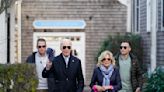 Family lunch, some shopping, a Christmas tree lighting: President Joe Biden's day out in Nantucket