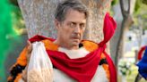 Unfrosted Marks The Third Time Hugh Grant's Played An Orange Character Recently, And He Had A Funny Answer When I...