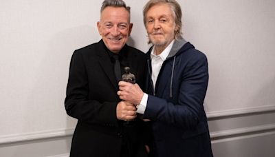 Bruce Springsteen, Paul McCartney, Lana Del Rey Star at U.K.’s Ivor Novello Awards