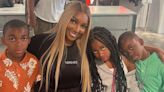 NeNe Leakes Smiles Alongside Her Three Grandchildren as They Enjoy Time Together for Spring Break