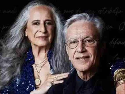 Caetano Veloso e Maria Bethânia regravam música em homenagem ao Rio Grande do Sul