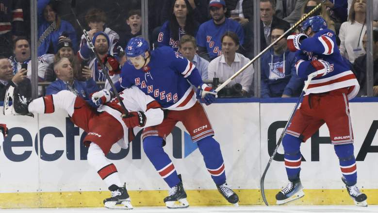 Rangers Could Scratch Matt Rempe After Game 2 Developments