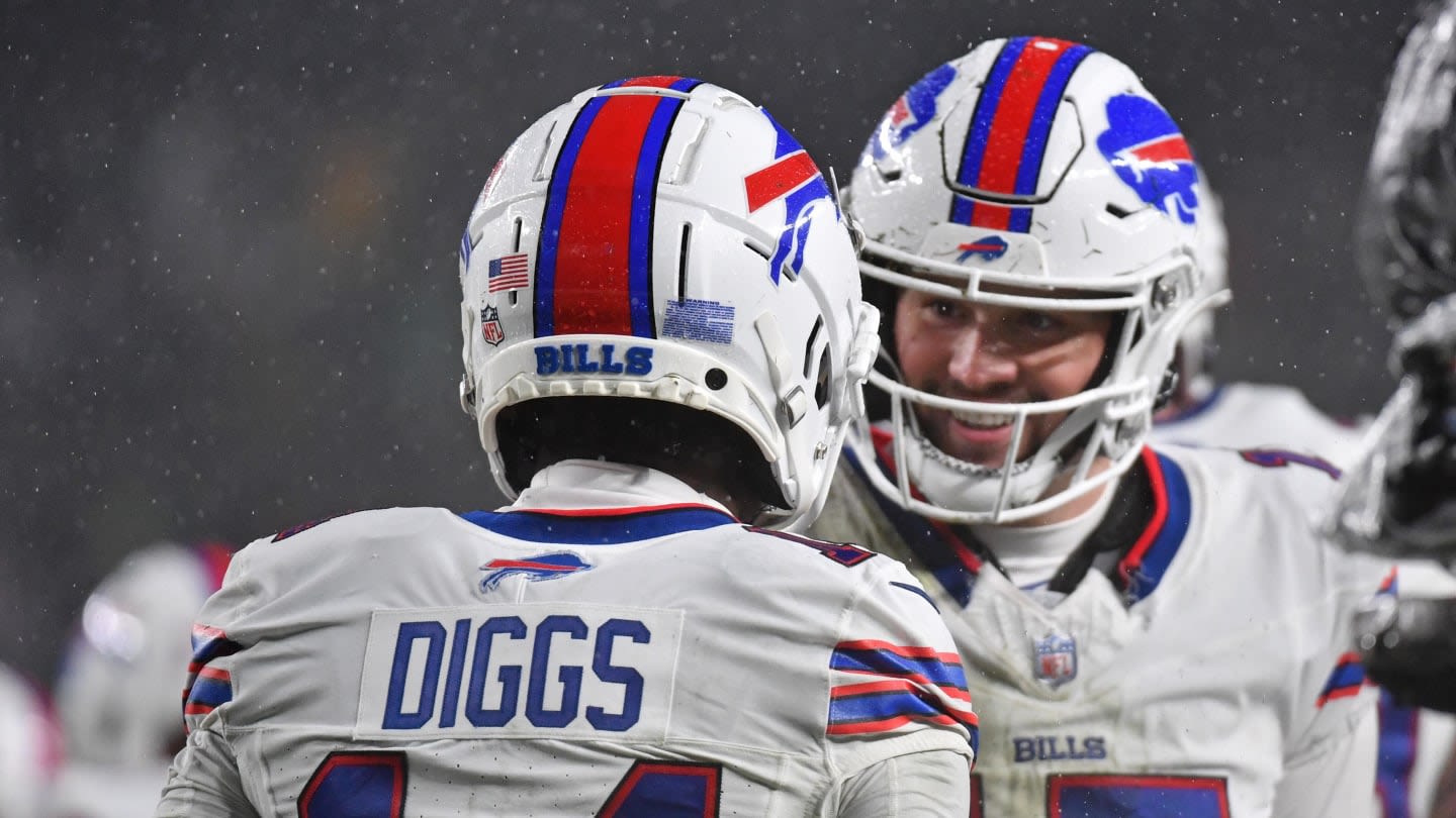 Houston Texans' Stefon Diggs Reflects on Relationship With Bills' QB Josh Allen