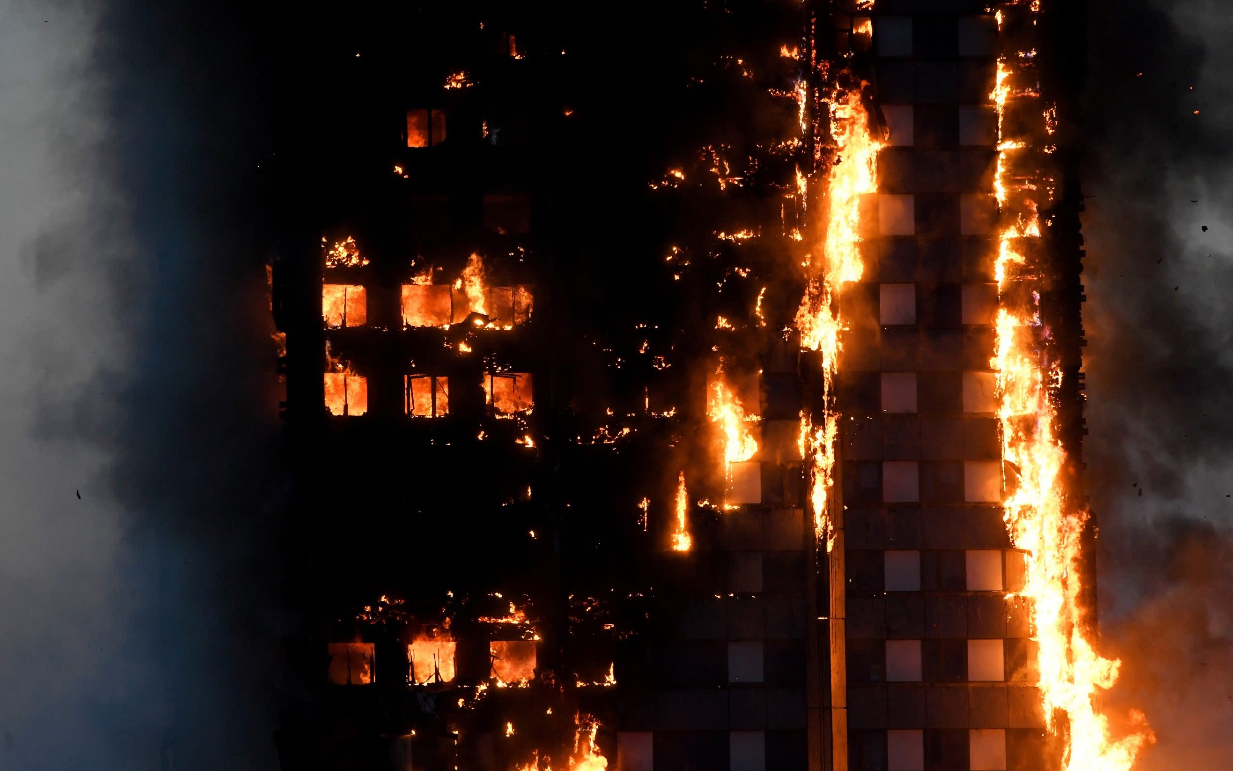 Cladding boss blamed in Grenfell report says tragedy had nothing to do with him