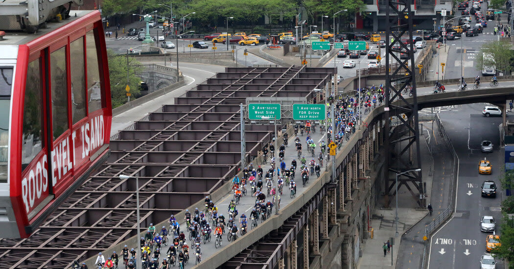 The 5 Boro Bike Tour: Tough to Arrange, Tough to Finish