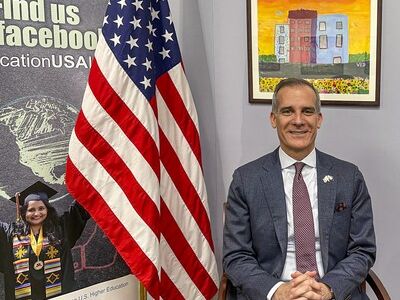 US to send Indian astronaut to ISS by year-end, says Eric Garcetti