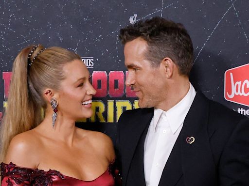 Ryan Reynolds Says Wife Blake Lively 'Will Divorce Me' If There's a 'Deadpool 4'