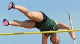 Pine-Richland pole vaulter Nadia Constantakis uses gymnastics skills to place 2nd at states | Trib HSSN