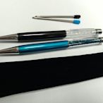 (信用卡)全新 施華洛世奇 水晶筆專用 替換筆芯6支(Blue 藍)~適用SWAROVSKI 的水晶筆