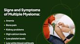 Signs and Symptoms of Multiple Myeloma