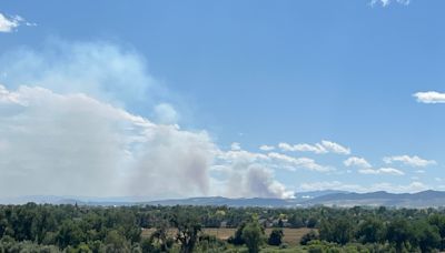 Stone Canyon Fire: Human remains found in burned home Wednesday, sheriff says