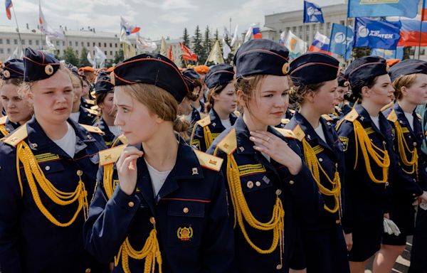 Have babies for Russia: Putin presses women to embrace patriotism over feminism