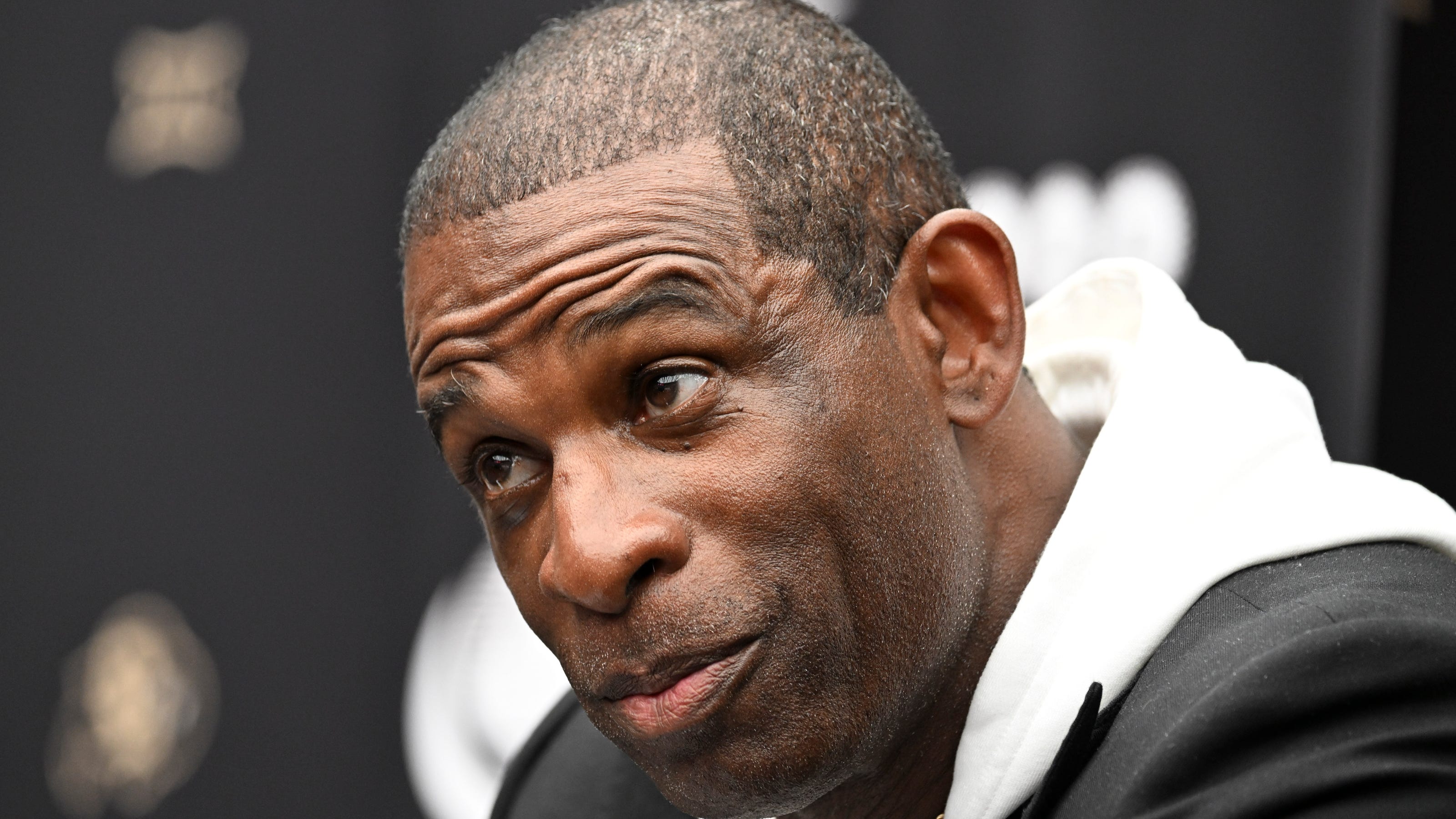 Deion Sanders on Shedeur possibly being drafted by Las Vegas Raiders: 'That'd be nice'