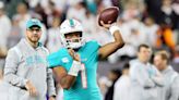 Dolphins QB Tua Tagovailoa reportedly flies home with team after being discharged from hospital for head and neck injuries