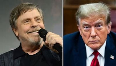 Mark Hamill Mocks His ‘Favorite’ Part of Trump’s ‘Frequent Verbal Catastrophes’: ‘The Recovery’