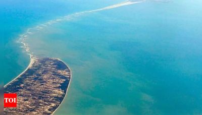 ISRO scientists create the first undersea map of Ram Setu - Times of India