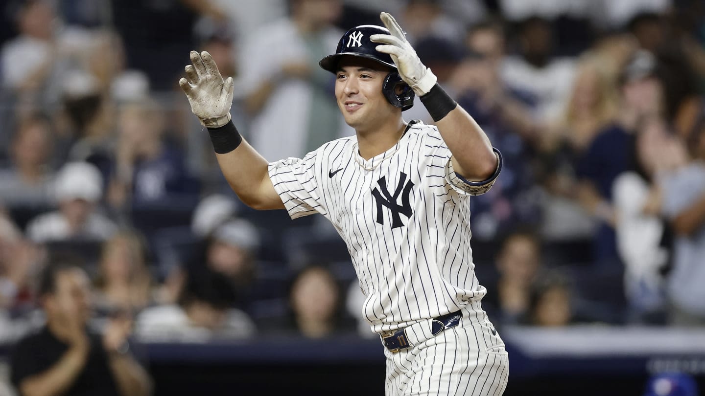 Anthony Volpe deserves to retake Yankees’ leadoff spot