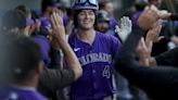 Jake Cave hits tying homer in 9th, the Rockies beat the Angels 5-4 in 10 innings