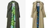 Pictured: King Charles’s favourite flowers line new Burberry coats