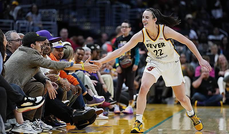 Clark, Fever get first win in LA | News, Sports, Jobs - Times Republican