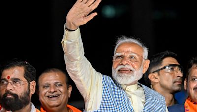 India’s Narendra Modi Struggles to Hold On to Majority, Early Election Results Show