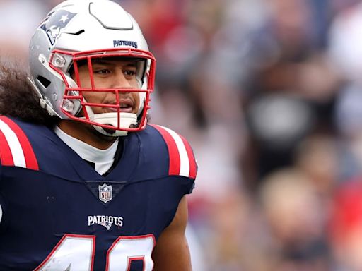 Patriots firman extensión con Jahlani Tavai